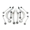 Adecuado para Brazo de Control Audi 8K0407505A 8K0407152 8K0407694 M12 Juego de 12 Piezas