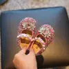 Zapatos para Bebés y Niños Pequeños con Suelas Suaves y Características Antideslizantes para Otoño, Adecuados para Niñas Bebés de 0 a 1 Año, Elegantes Zapatos de Princesa con Pedrería para Niñas Pequeñas