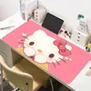Alfombrilla de Ratón de Fábrica Original Serie Linda Alfombrilla de Ratón para E-Sports Grande Dibujo Animado Hello Kitty Alfombrilla para Escritorio de Estudiante