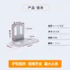 Fijaciones para Soportes, Accesorios para Barandillas, Abrazaderas Cuadradas, Escuadras de Esquina en L, Escuadras de Ángulo de Hierro, Tubos Cuadrados para Barandillas, Conectores Galvanizados