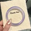 Pulsera de Piedra Ojo de Gato para Mujer, Dorado Champagne, Pulsera de Calcedonia de Vidrio Blanco Lunar Transparente Hielo, Joyería de Mano, Regalo de Negocio Festivo
