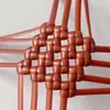 Material de Ratán Plano de 5 mm Material Tejido a Mano para Tejer Bolsas Cestas de Flores Ratán de Plástico Tejido de Ratán Ratán de Imitación Tira Tejida Tira No