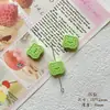 Ursinho Fofo Liga com Óleo Gotejado DIY Material para Miçangas Artesanais Pulseira Colar Joias Acessórios de Contas Soltas