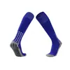 Calcetines de fútbol largos transfronterizos para adultos y niños, calcetines con pegamento, parte inferior de toalla, hasta la rodilla, antideslizantes, deportivos, absorbentes de sudor, al por mayor