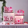 Carta de Amor del Día de San Valentín Transfronteriza Adornos de Madera Regalos Festivos Accesorios de Decoración de Mesa para Fiestas En Stock