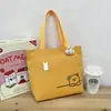 Bolso Pequeño de Lona de Moda para Mujer Bolso de Compras Lindo Nuevo 2022 Bolso de Mano de Moda Bolso para Teléfono Móvil de Niña
