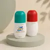 Botella Roll-On de PP de 50 ml, Botella Roll-On Hecha de Material de PP, Desodorante, Antitranspirante, Propiedades de Protector Solar, Directo de la Fábrica de Origen, Botella Roll-On de PP