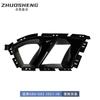 Adequado para BMW M3M4 entrada de ar do para-choque dianteiro G80G82 para modelo MP saída de ar preto brilhante padrão de fibra de carbono decoração da entrada de ar do para-choque dianteiro