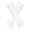 COSPLAY Natal Conjunto Braço Longo Feminino Estilo Coreano Fino Primavera e Outono Luvas Sem Dedos Luvas Longas Decorativas Acima do Cotovelo