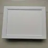 Persianas de Ventilador de Aleación de Aluminio Personalizadas por el Fabricante, Salida de Aire Acondicionado de Doble Capa, Rejilla de Inspección de Aire de Retorno