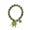 Regalo Año Zodiacal 2026: Pulsera Ruyi Candado de Fortuna Estilo Chino, Pulsera Candado de Paz Auspicioso, Regalo de Vacaciones, Nuevo Estilo Chino