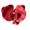 Simulação Película Impressa em 3D Cabeça de Flor Phalaenopsis Amazon PU Impermeável Decoração de Cabeça de Flor Phalaenopsis Phalaenopsis em Estoque