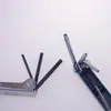 Juego de 8 llaves Allen plegables de carcasa pequeña de hierro cabeza plana Torx hexágono