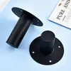 Venta al por mayor de fábrica Soporte de altavoz de hierro Ojo inferior Base de soporte para altavoz de escenario Accesorios de audio