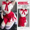 Ropa interior sexy, vestido de estudiante, lindo conjunto de falda plisada, falda sexy, uniforme jk 2716