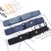 Cinturón perezoso de nuevo estilo para mujer, faja elástica para jeans, cinturón mágico para reducir la cintura, herramienta para ceñir la cintura