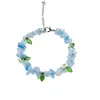 Novas Pulseiras de Cristal Estilo Chinês, Pulseiras de Cristal Rolado Mais Vendidas no Exterior, Joias de Mão de Jade e Pedras Preciosas com Design de Nicho