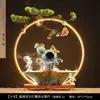 Nuevos Muebles para el Hogar de Estilo Chino Creativos Joyería Apertura Regalos de la Suerte Agua Circulante para Hacer Dinero Decoración Adornos de Oficina