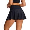 Falda de Tenis Deportiva al Aire Libre Transfronteriza para Mujer Patrón de Fábrica Bolsillo Personalizado Falda de Yoga Cintura Alta Anti-Exposición Falda de Fitness