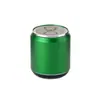 C1 Lata de Coca-Cola Cañón Pequeño de Acero Altavoz Bluetooth Metálico Portátil Mini Inalámbrico para Coche Audio Pequeño Subwoofer para Exteriores