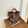 Ruien Bolsa Pequena Estilosa Feminina Outono 2026 Nova Moda Bolsa Transversal Bolsa de Mão Pequena Tote Bolsa Saco