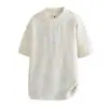 [Ropa Berlín] Camiseta de Manga Corta 2025 para Hombre Verano Nuevas Prendas Superiores Casuales Holgadas Ropa para Hombre Control de Precios 59