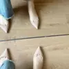 Zapatos Planos Bajos de Punta Fina 2025 Primavera y Otoño Nuevos Estilo Francés de Punta Cerrada Color Nude Antideslizantes Zapatos de Una Sola Suela con un Diseño Único
