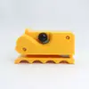 Placa de Arranhar Gato Corrugada Explosiva Transfronteiriça Faca de Corte Não Impressão 3D Artefato de Arranhar Gato Criativo DIY