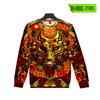 Suéter de Moda de Zorro Fantasía Artística Sudadera de Suministro Transfronterizo para Amazon Suéter de Cuello Redondo para Hombre y Mujer