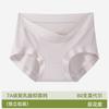Ropa Interior de Maternidad Modal de los 80 para Mujer, Soporte Abdominal en Forma de V sin Costuras, Talla Grande para Embarazo Medio a Tardío, Pantalones Cortos Antibacterianos en la Entrepierna de Ácido Poliláctico