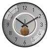 Reloj de Luz y Sombra Reloj de Pared Sala de Estar Hogar Moda Reloj Lujo Ligero Moderno Simple Reloj de Pared Temporización Automática Reloj de Ola