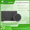 Filtro de Carvão Ativado Granulado para Desodorização de Ar Condicionado Elemento Filtrante de Carvão Ativado Plástico com Furos em Colmeia Transfronteiriço