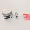 Adecuado para Suzuki Licai QS125T-2-2A/B-4 Tianyu Hongbao UM125 EFI Conjunto de Cilindros de Cilindro Medio Cilindro