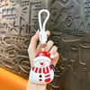 Acessórios de Boneca Fofa de Natal, Pingentes de Chaveiro Requintados, Charms para Bolsa, Decorações de Natal, Pequenos Presentes, Fonte de Suprimentos