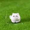Jardinería con Musgo Micro Paisaje Creativo Rana Linda Animales Miniatura Decoración DIY Accesorios Mini Adornos Pequeños