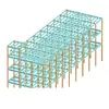 Realizar o projeto de engenharia estrutural e a construção de estruturas metálicas para fábricas, oficinas, armazéns, estruturas metálicas de múltiplos andares e arranha-céus.