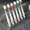 Soporte Transparente de Acrílico para Exhibir Cepillos de Dientes Portalápices Portalápices de Gel Suministros para Papelería Delineador de Acuarela
