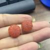 Ágata Vermelha do Sul Buda Maitreya Contas Soltas Redondas Contas de Cintura Contas Superiores Pingente Nuvem nas Costas Pulseira Bodhi Estrela Vajra Lua Acessórios DIY