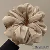 Goma para el pelo con estampado estilo Academia Melard para mujer, scrunchie de satén con malla de estampado de leopardo vintage, banda elástica de alta elasticidad y duradera