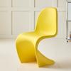 Nordic Household Dining Chair Simple ins Style Plástico encosto Cadeira Internet Celebrity Designer Negocia Pan Dong Cadeira Dressing Stool