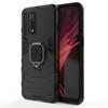 Aplicable a la funda protectora con anillo para automóvil OPPO K9 Funda para teléfono OPPO K9 Iron Man