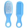 Escova de pente para recém-nascidos Moss Baby Head Care Pente Combinação Massagem para bebês Conjunto de escova de pente de cabelo macio