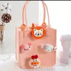 Nuevo Bolso de Mano de Fieltro de Dibujos Animados Bolso Tote Souvenir de Boda para Bebé Bolsa de Fieltro Bolsa de Regalo de Promoción Publicitaria