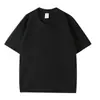 Camiseta Casual Gris Claro Hombro Derecho para Hombre en Verano Fitness Mostrando Músculo Manga Corta Elástica Pesada Casual Interior Media Manga