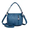Nova Bolsa da Sorte para mulheres de meia-idade e idosas bolsa de mãe bolsa de ombro transversal portátil couro macio bolsa de celular da moda versátil