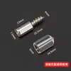 Tornillos Autorroscantes Soporte de Estante Integrado Soporte Fijo para Gabinete Armario Accesorios de Ferretería Soporte para Estante de Almacenamiento