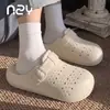 Nuevas Sandalias de Media Bota Caladas Estilo Birkenstock 2026 para Estudiantes Mujeres, Sandalias Versátiles y Cómodas Slip-On de Punta Cerrada para Uso al Aire Libre en Verano