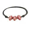 Fútbol Baloncesto Rugby Softbol Cuerda de Mano Trenzada Pulsera de Cuentas Set Suministro Exclusivo Transfronterizo Venta Caliente en Amazon