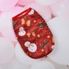 Ropa navideña para perros, chaleco de dibujos animados para mascotas, ropa de peluche para primavera y verano, ropa para perros pequeños, caniches y gatos.