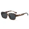 Nuevas Gafas de Sol Cuadradas Pequeñas Retro Europeas y Americanas para Hombres y Mujeres, Adecuadas para Conducir y Viajar, Gafas de Sol con Protección UV